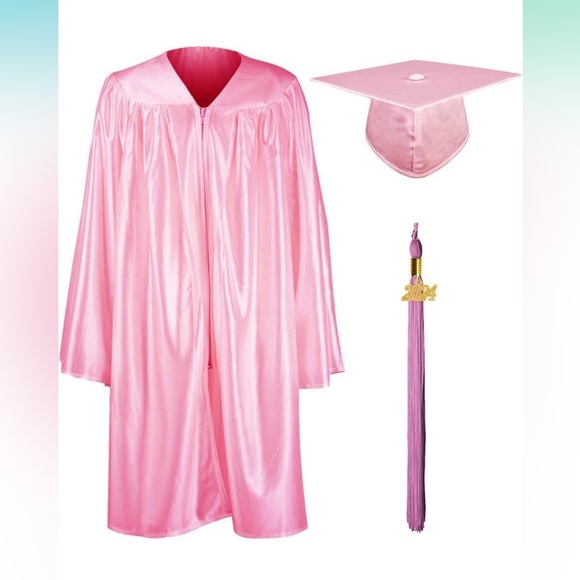 Kids cap, gown, & tassel - Picture 1 of 4